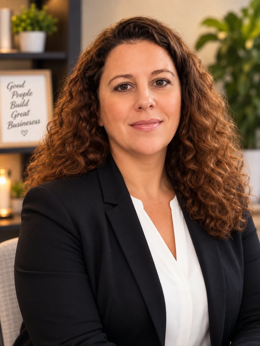 Amanda Wall, owner of Red Wall Consulting LLC