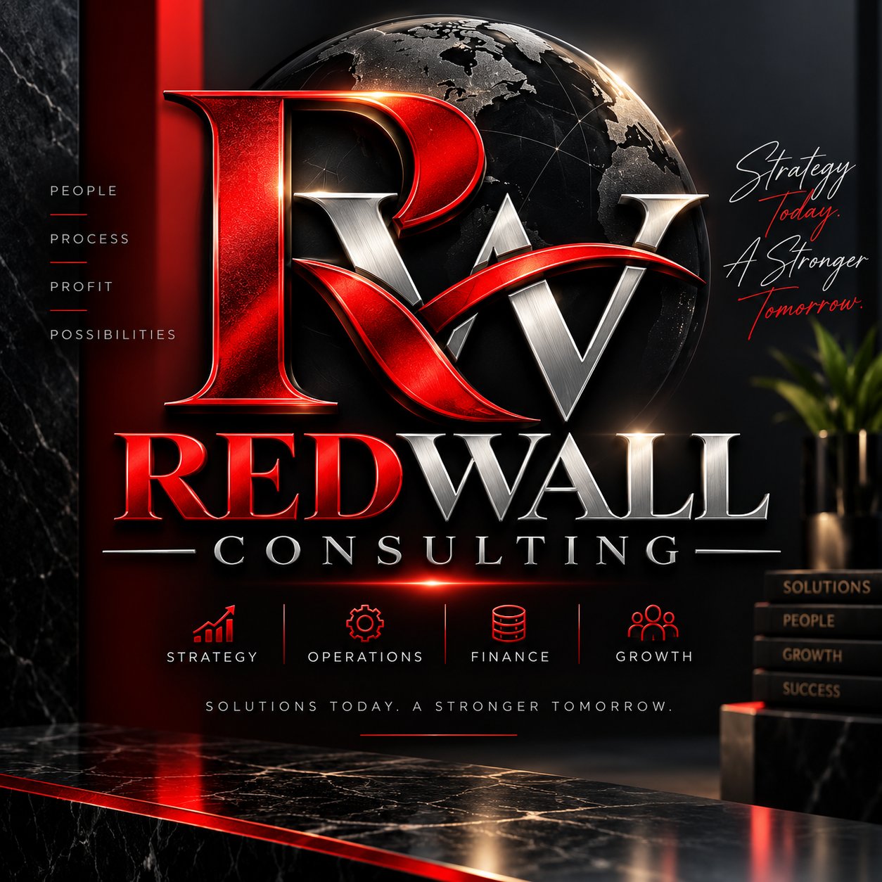 Red Wall Consulting LLC logo